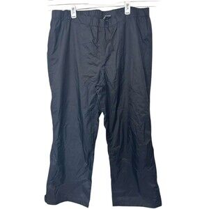 Columbia Omni Tech Thermal Waterproof Pants Mens 2X Black Ski Outdoor Nylon